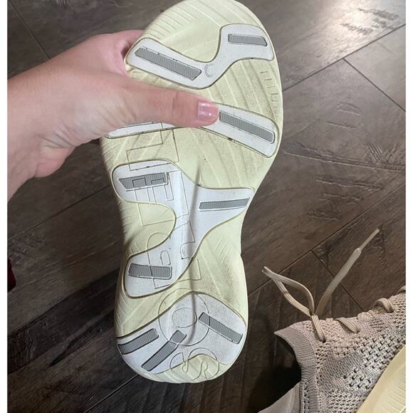 Sorel Explorer Blitz Stride Lace Sneaker Dark Stone Bolt Hint 7 - Picture 7 of 8